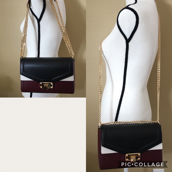 Michael Kors kinsley shoulder/crossbody bag&wallet - Picture 7 of 8